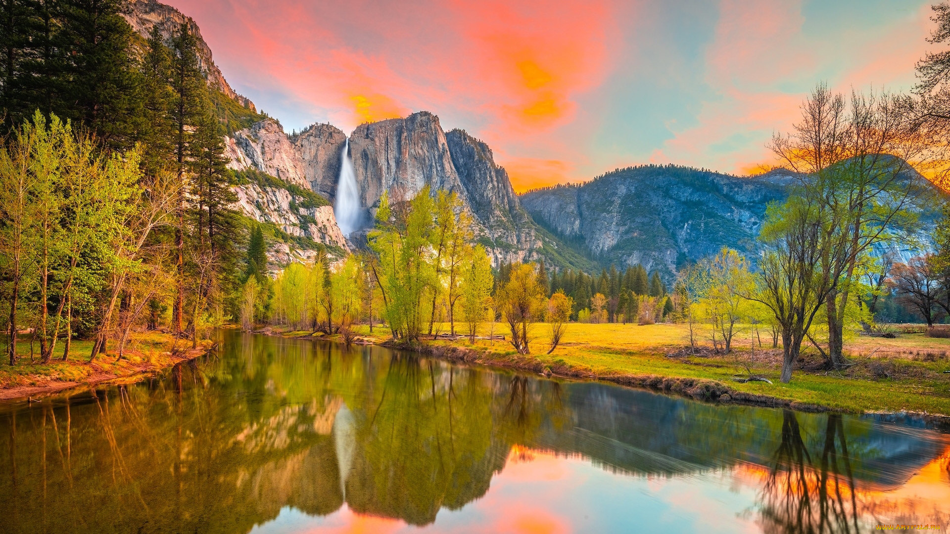 merced river, yosemite, california, , , , merced, river